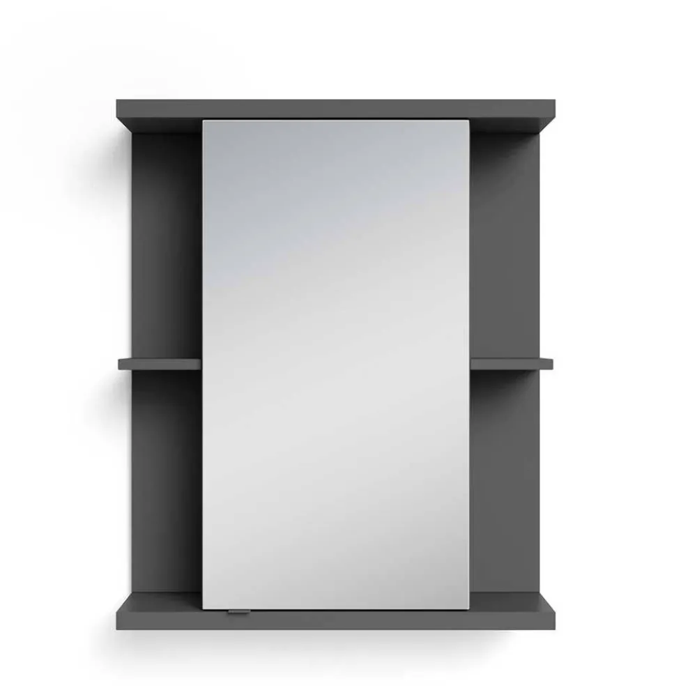 Wohnen Bad-Spiegelschränke*Bad Hängeschrank mit Spiegeltür - Asutria