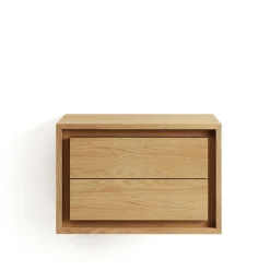 Wohnen Waschtisch|Waschbeckenunterschränke*Bad Hänge-Waschtisch aus Massivholz Teak - Reddnas