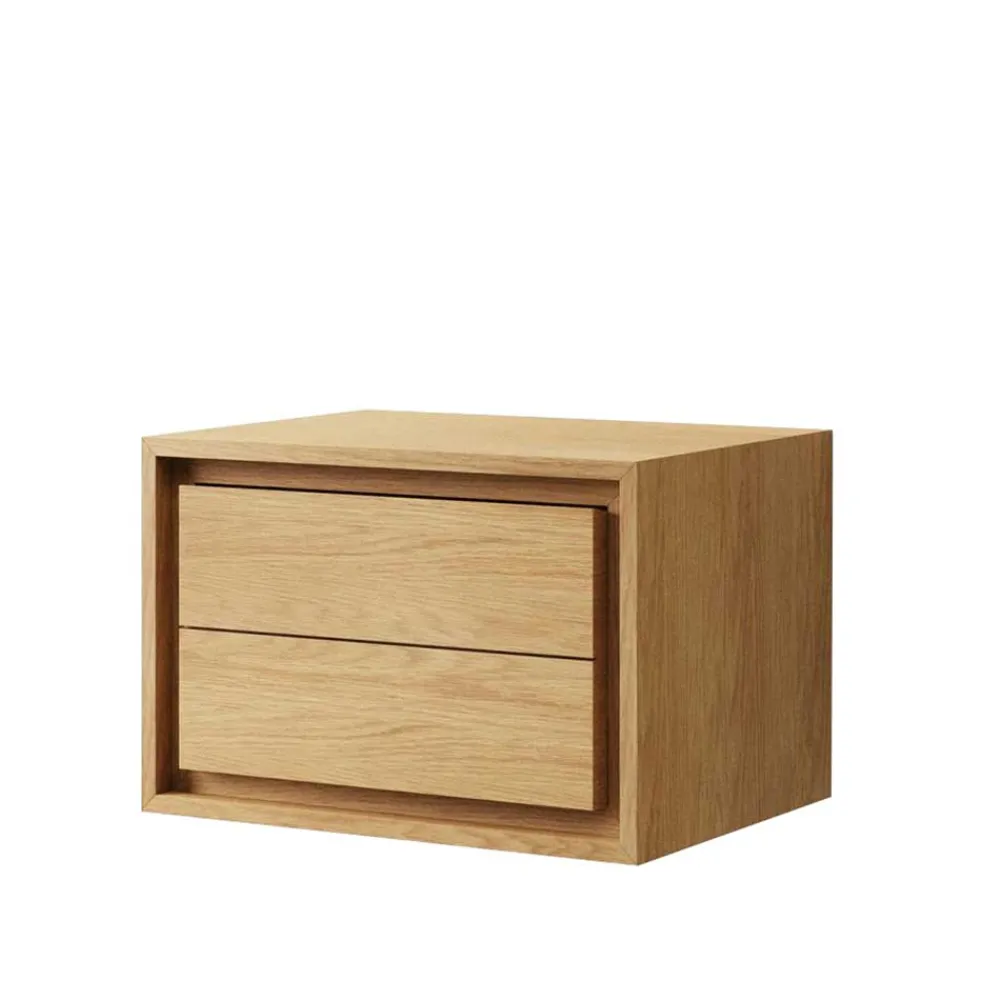 Wohnen Waschtisch|Waschbeckenunterschränke*Bad Hänge-Waschtisch aus Massivholz Teak - Reddnas