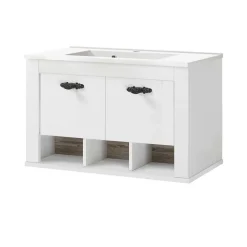 Wohnen Badschränke|Waschtisch*Bad Hänge-Waschtisch im Country Style - Doules