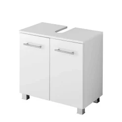 Wohnen Waschtisch|Waschbeckenunterschränke*Bad Hochglanz Unterschrank für Waschbecken - Vohdan I