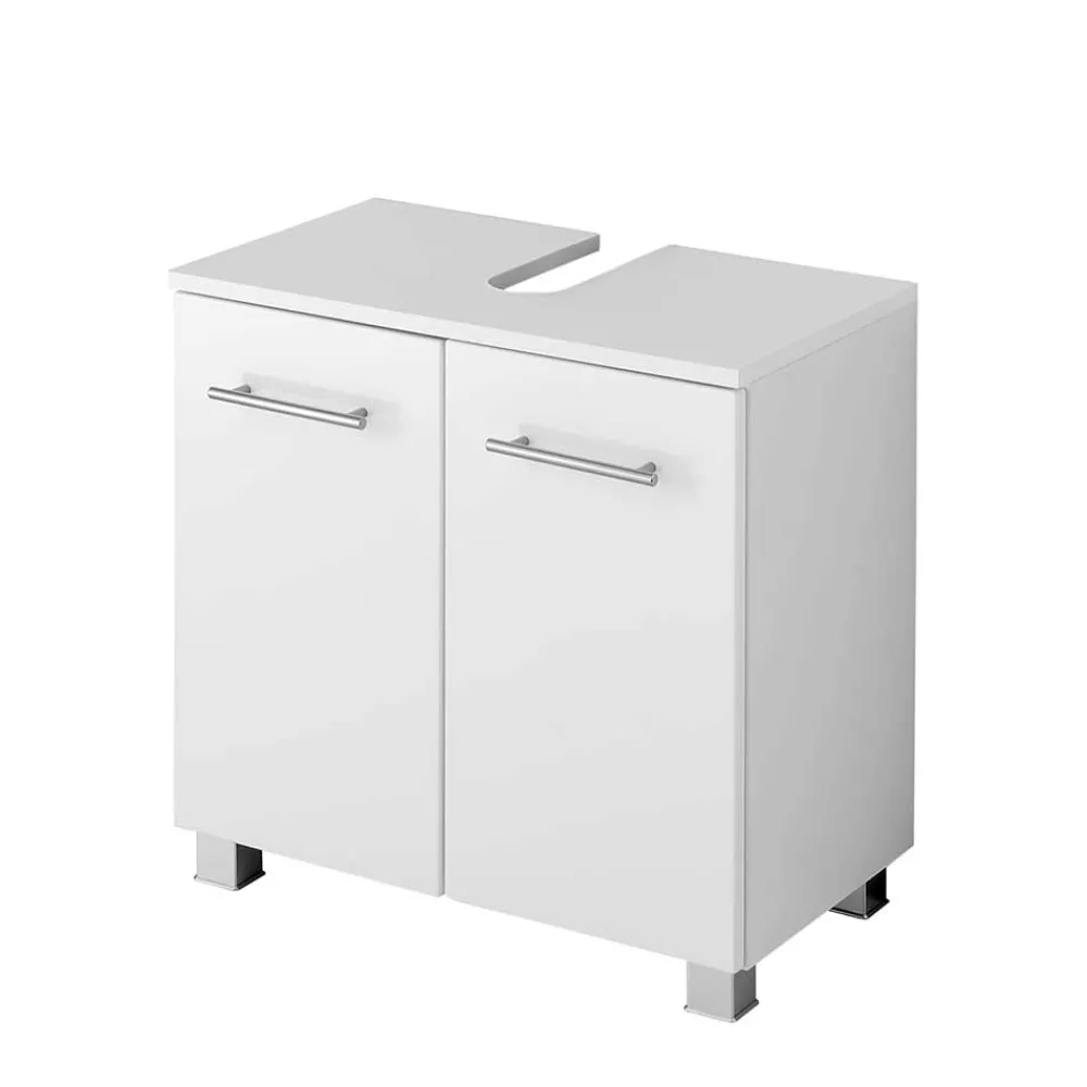 Wohnen Waschtisch|Waschbeckenunterschränke*Bad Hochglanz Unterschrank für Waschbecken - Vohdan I