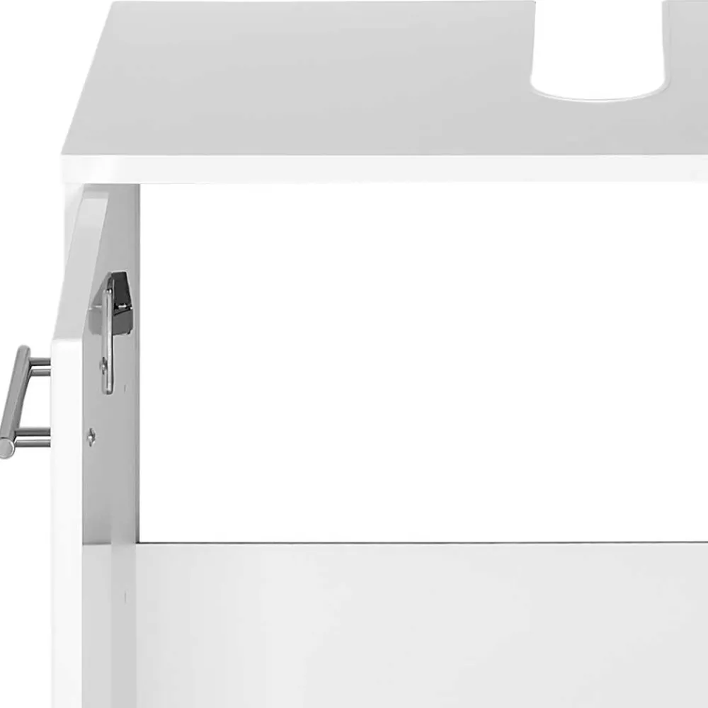 Wohnen Waschtisch|Waschbeckenunterschränke*Bad Hochglanz Unterschrank für Waschbecken - Vohdan I