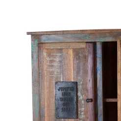 Wohnen Bad Hochschrank Vayamos im Shabby Chic Design