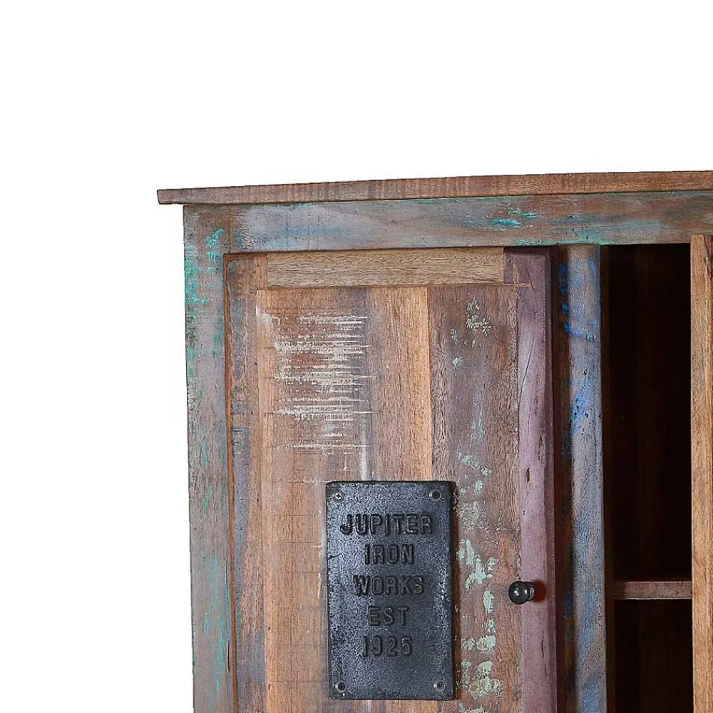 Wohnen Bad Hochschrank Vayamos im Shabby Chic Design