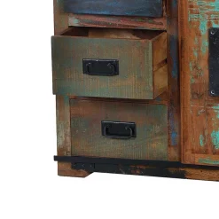 Wohnen Bad Hochschrank Vayamos im Shabby Chic Design