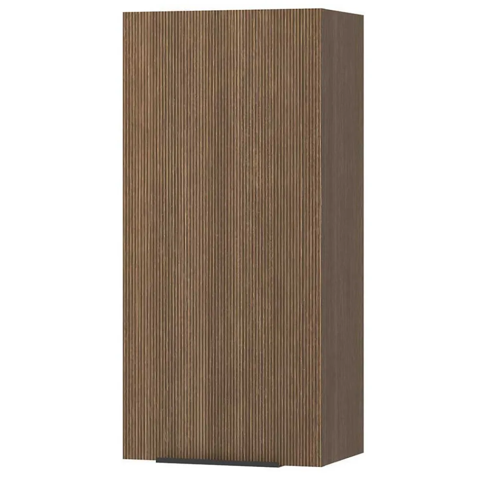 Wohnen Bad Möbelset in Eiche Dunkel - Ucaida (dreiteilig)