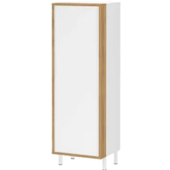 Wohnen Bad Midischrank mit Ablagen in der Tür - Nadals