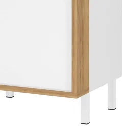 Wohnen Bad Midischrank mit Ablagen in der Tür - Nadals