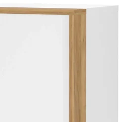 Wohnen Bad Midischrank mit Ablagen in der Tür - Nadals