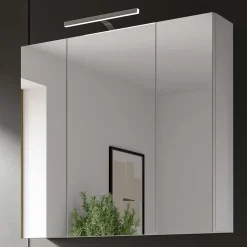 Wohnen Bad-Spiegelschränke*Bad Oberschrank mit Spiegeltüren 3-türig - Vitablos