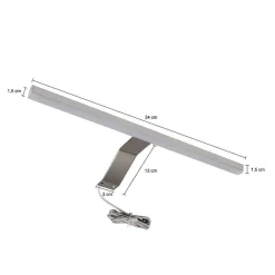 Wohnen Bad-Spiegelschränke*Bad Oberschrank mit Spiegeltüren 3-türig - Vitablos