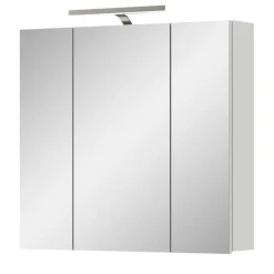 Wohnen Bad-Spiegelschränke*Bad Oberschrank mit Spiegeltüren 3-türig - Vitablos