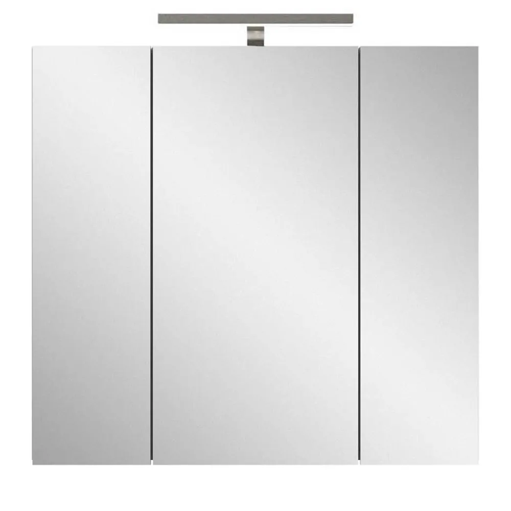Wohnen Bad-Spiegelschränke*Bad Oberschrank mit Spiegeltüren 3-türig - Vitablos