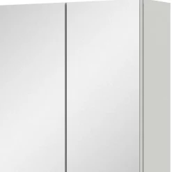 Wohnen Bad-Spiegelschränke*Bad Oberschrank mit Spiegeltüren 3-türig - Vitablos