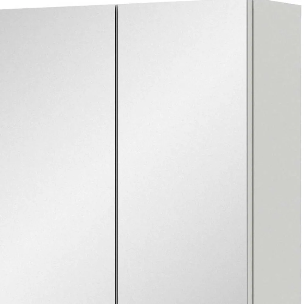 Wohnen Bad-Spiegelschränke*Bad Oberschrank mit Spiegeltüren 3-türig - Vitablos