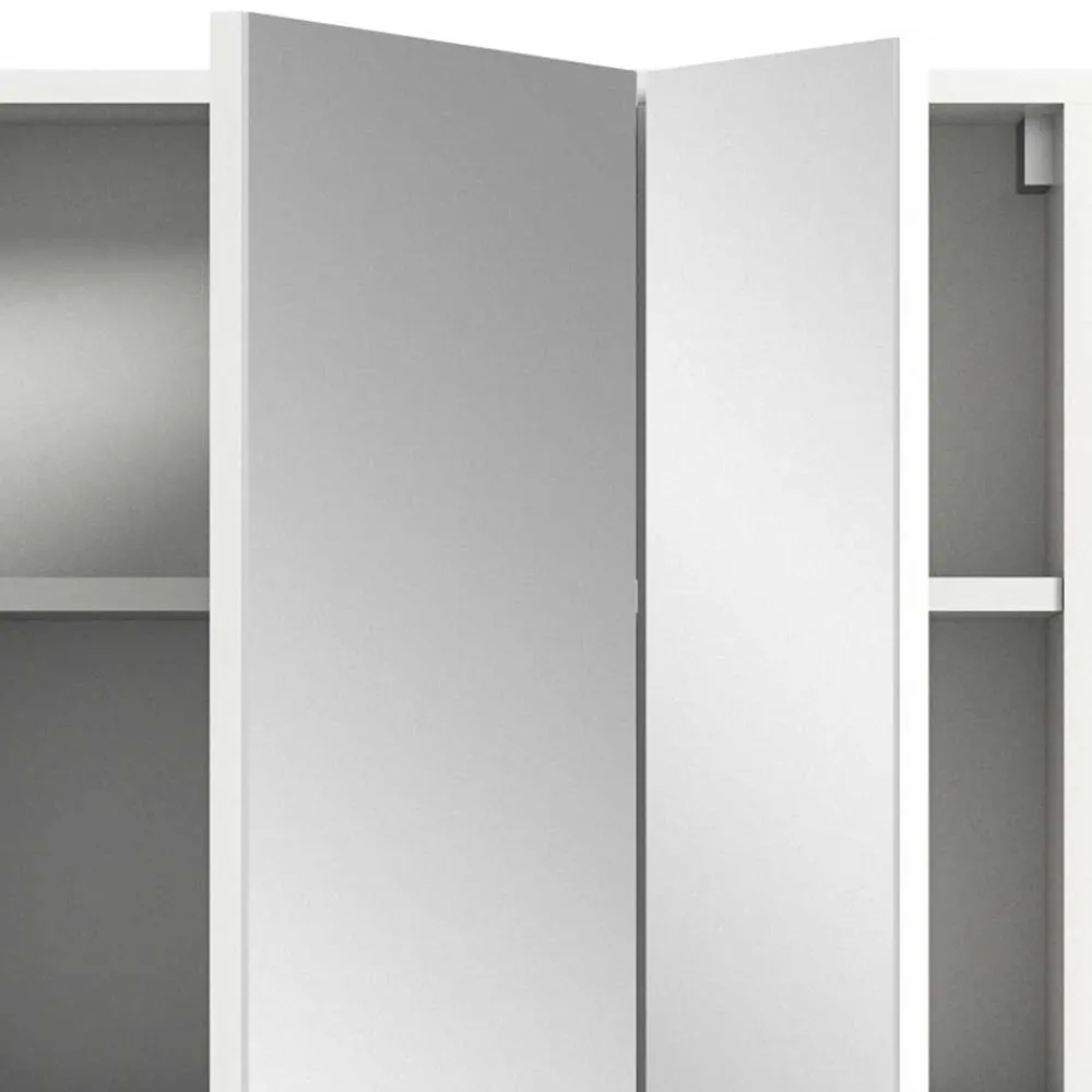 Wohnen Bad-Spiegelschränke*Bad Oberschrank mit Spiegeltüren 3-türig - Vitablos