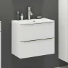 Wohnen Bad Schubladen-Waschtisch für hängende Montage - Livendas