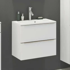 Wohnen Bad Schubladen-Waschtisch für hängende Montage - Livendas