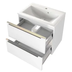 Wohnen Bad Schubladen-Waschtisch für hängende Montage - Livendas