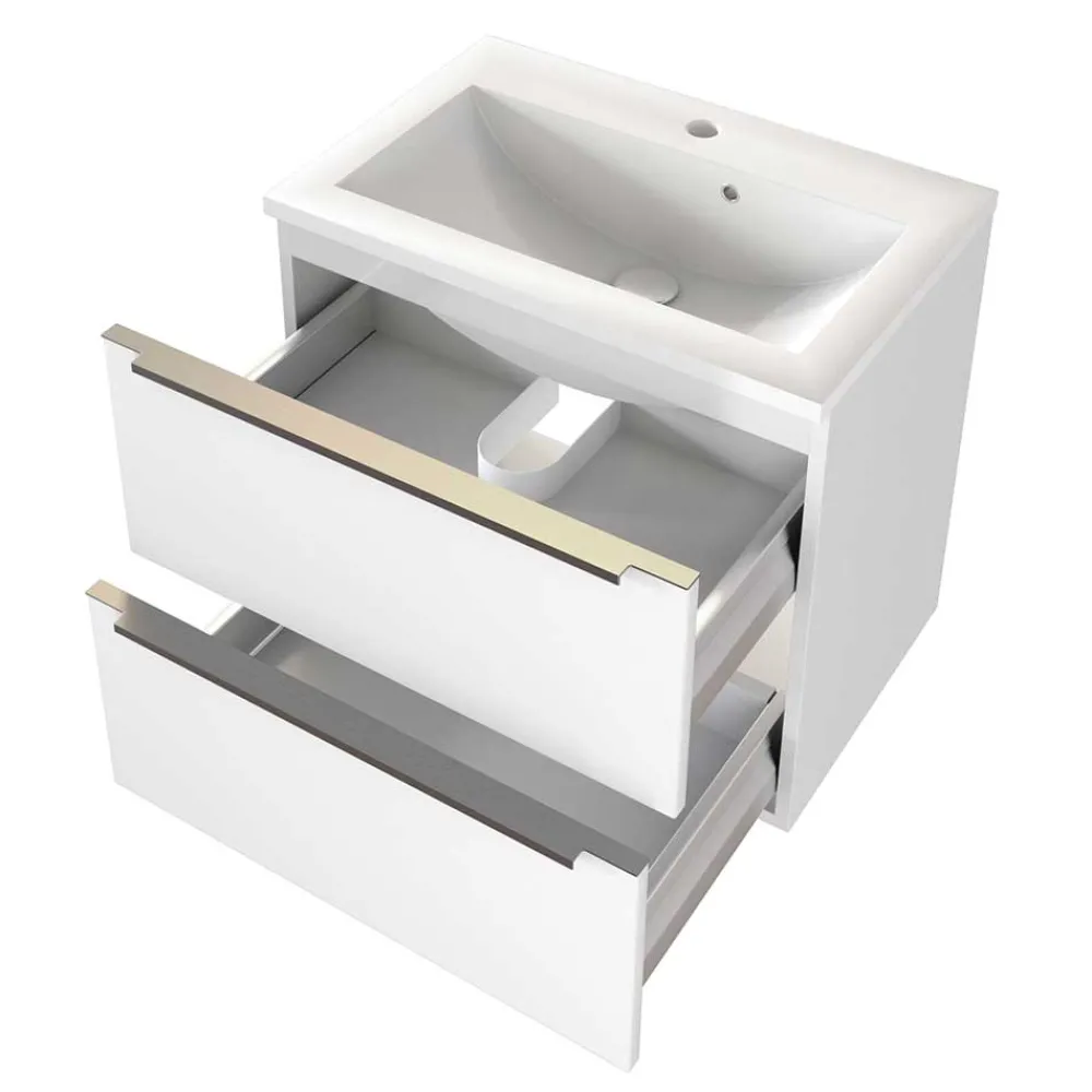 Wohnen Bad Schubladen-Waschtisch für hängende Montage - Livendas