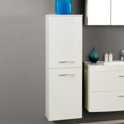 Wohnen Bad Seitenschrank Datara in Weiß