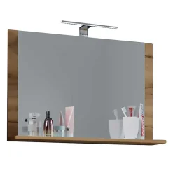 Wohnen Spiegel|Flurspiegel*Bad Spiegel in Holzoptik Wildeiche Honig - Toulon