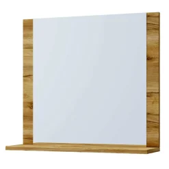 Wohnen Spiegel|Flurspiegel*Bad Spiegel in Holzoptik Wildeiche Honig - Toulon