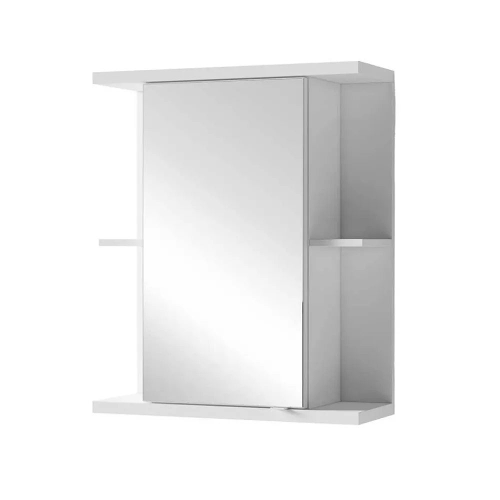 Wohnen Bad-Spiegelschränke*Bad Spiegel-Schrank in Weiß - Fieston