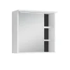 Wohnen Bad-Spiegelschränke*Bad Spiegelschrank in Weiß mit Schwarz - Envaton
