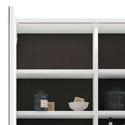 Wohnen Bad-Spiegelschränke*Bad Spiegelschrank in Weiß mit Schwarz - Envaton