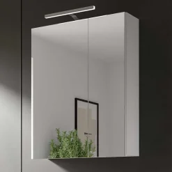 Wohnen Bad Spiegelschrank mit asymmetrischen Türen - Vitablos