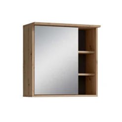 Wohnen Bad-Spiegelschränke*Bad Spiegeltür-Hängeschrank mit 3 Fächern - Eleore