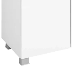 Wohnen Waschtisch|Waschbeckenunterschränke*Bad Unterbeckenschrank in Weiß - Lartemo