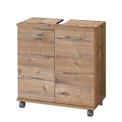 Wohnen Waschtisch|Waschbeckenunterschränke*Bad Unterbeckenschrank in Holz Optik - Dilvonda