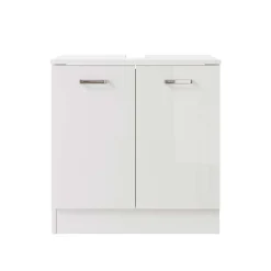 Wohnen Bad Unterbeckenschrank in Weiß - Pretty