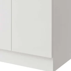 Wohnen Bad Unterbeckenschrank in Weiß - Pretty