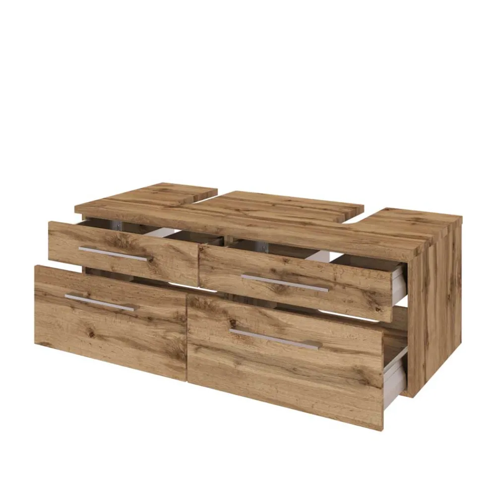 Wohnen Bad Unterschrank für 2 Waschbecken - Userina