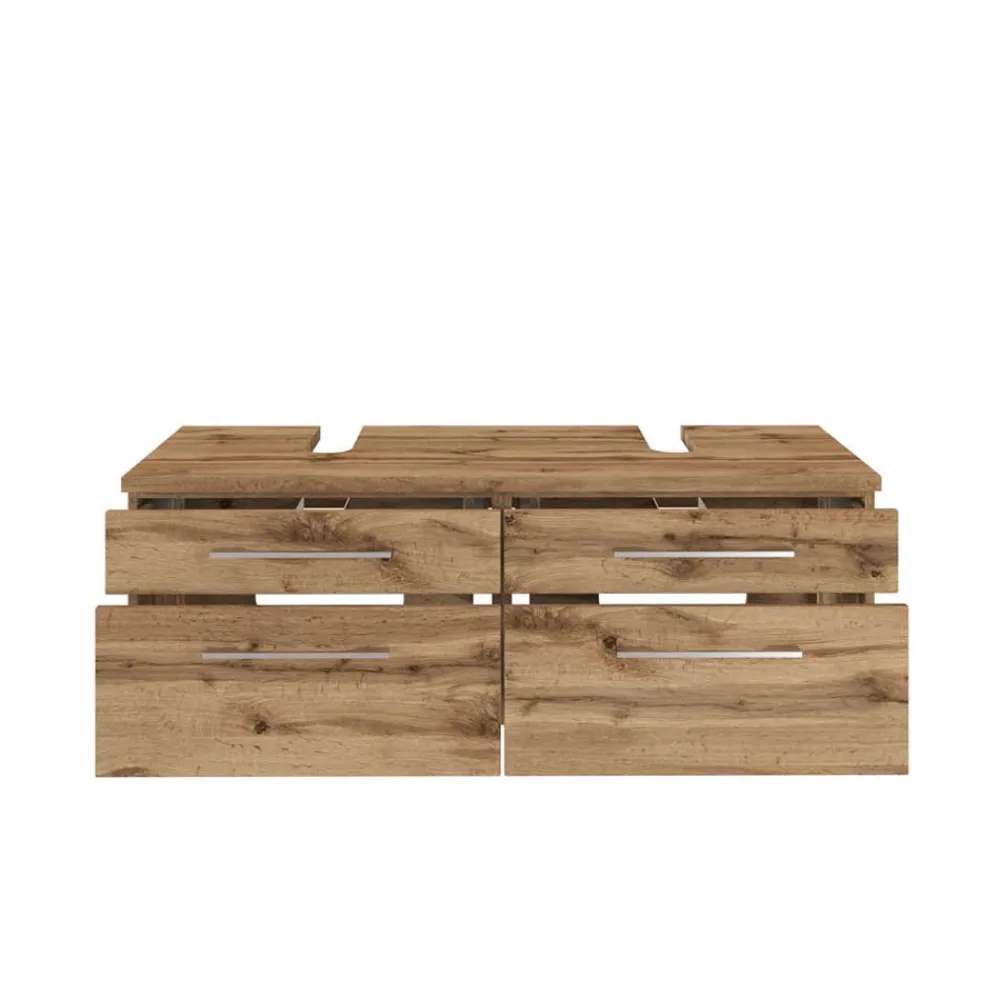 Wohnen Bad Unterschrank für 2 Waschbecken - Userina