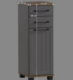 Wohnen Bad Unterschrank im Landhausstil - Benja