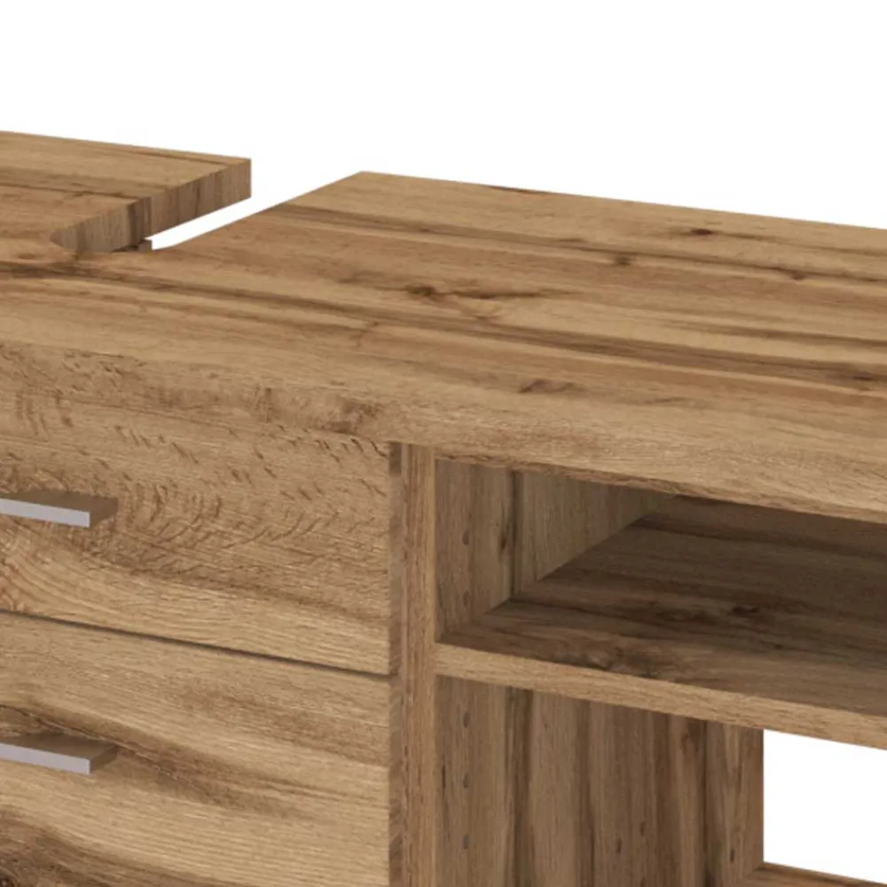 Wohnen Waschtisch|Waschbeckenunterschränke*Bad Unterschrank mit Siphonausschnitt - Userina I