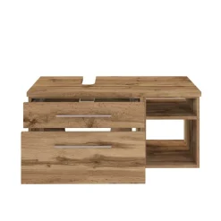 Wohnen Waschtisch|Waschbeckenunterschränke*Bad Unterschrank mit Siphonausschnitt - Userina I