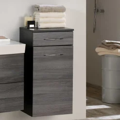 Wohnen Bad Unterschränkchen Darina in Grau