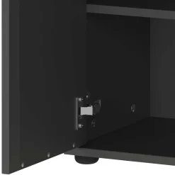 Wohnen Büroschränke|Sideboards & Kommoden*Bad Vertiko in Dunkelgrau - Rufu