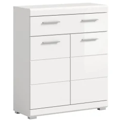 Wohnen Bad Vertiko in Weiß - Henriette