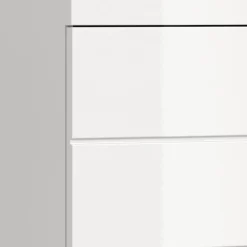 Wohnen Bad Vertiko in Weiß - Henriette