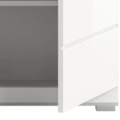 Wohnen Bad Vertiko in Weiß - Henriette