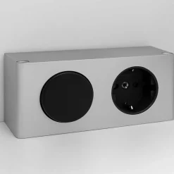 Wohnen Weiße Möbel|Glasmöbel*Bad Waschbeckenschrank & Spiegelschrank - Eight (zweiteilig)