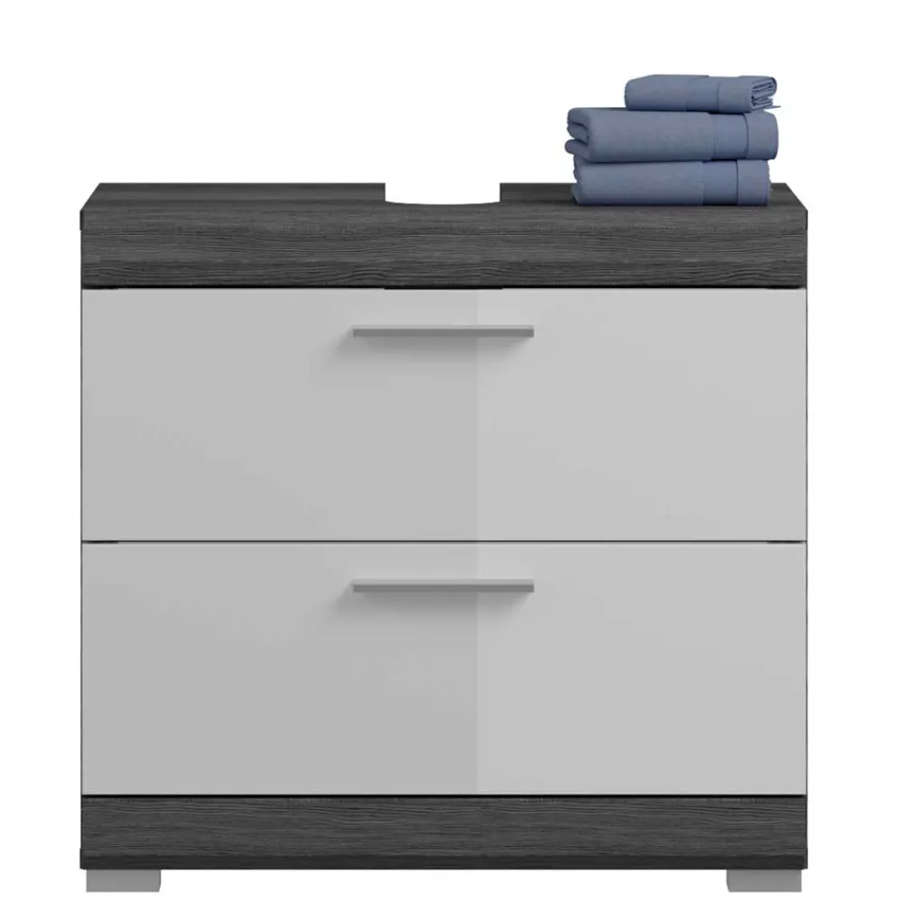 Wohnen Bad Waschbeckenschrank 60x56x34 cm - Nancys