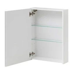 Wohnen Skandinavische Möbel|Badezimmer Komplett*Bad Waschplatz & Hochschrank Möbel - Etravia (dreiteilig)